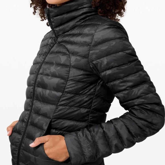 NWT Lululemon Pack It Down Jacket Incognito Grey $198 - Size 4 - Picture 2 of 8